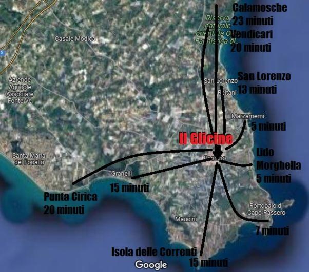 Casa Vacanze Il Glicine 1 Leilighet Pachino Eksteriør bilde